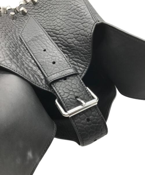 ALEXANDER WANG（アレキサンダー・ワン）ALEXANDER WANG (アレキサンダー・ワン) Rex Medium Hobo Bag ブラックの古着・服飾アイテム