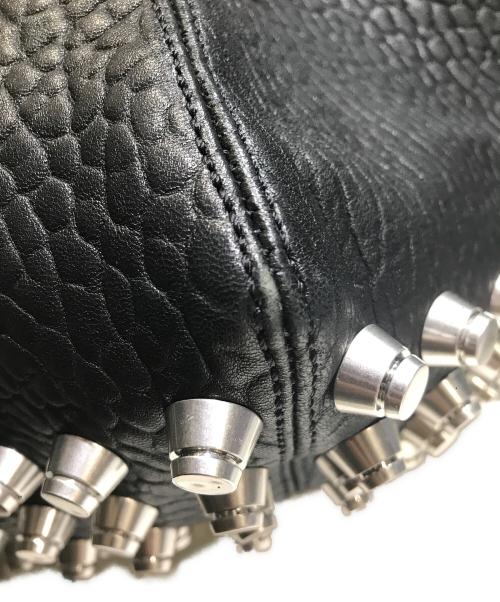 ALEXANDER WANG（アレキサンダー・ワン）ALEXANDER WANG (アレキサンダー・ワン) Rex Medium Hobo Bag ブラックの古着・服飾アイテム