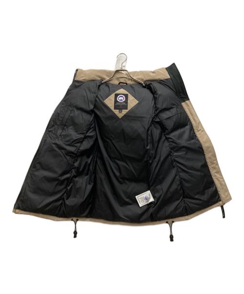 CANADA GOOSE（カナダグース）CANADA GOOSE (カナダグース) BELLEVILLE ダウンコート ベージュ サイズ:Sの古着・服飾アイテム