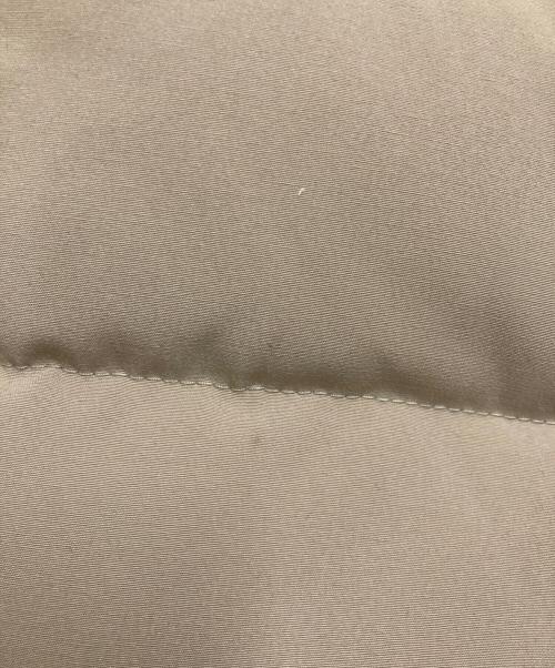 CANADA GOOSE（カナダグース）CANADA GOOSE (カナダグース) BELLEVILLE ダウンコート ベージュ サイズ:Sの古着・服飾アイテム