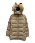CANADA GOOSE（カナダグース）の古着「BELLEVILLE ダウンコート」｜ベージュ