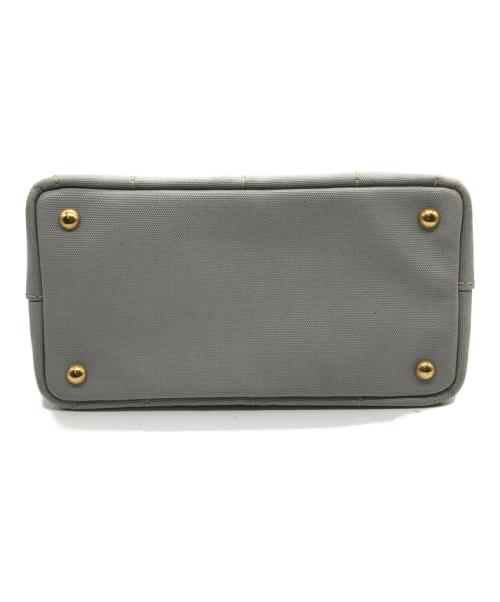 PRADA（プラダ）PRADA (プラダ) カナパS 2wayバッグ グレーの古着・服飾アイテム