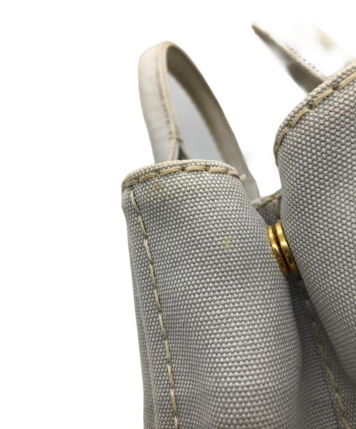 PRADA（プラダ）PRADA (プラダ) カナパS 2wayバッグ グレーの古着・服飾アイテム