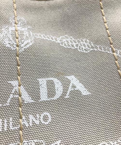 PRADA（プラダ）PRADA (プラダ) カナパS 2wayバッグ グレーの古着・服飾アイテム