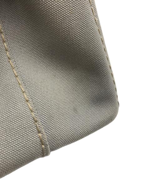 PRADA（プラダ）PRADA (プラダ) カナパS 2wayバッグ グレーの古着・服飾アイテム