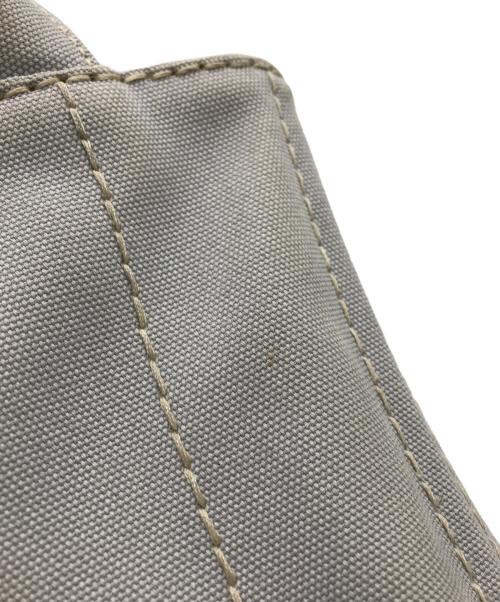 PRADA（プラダ）PRADA (プラダ) カナパS 2wayバッグ グレーの古着・服飾アイテム