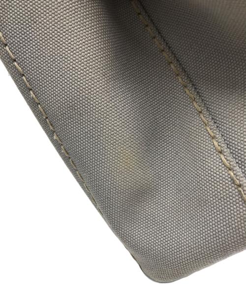 PRADA（プラダ）PRADA (プラダ) カナパS 2wayバッグ グレーの古着・服飾アイテム