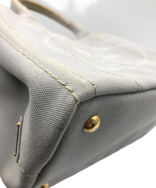 PRADA（プラダ）PRADA (プラダ) カナパS 2wayバッグ グレーの古着・服飾アイテム