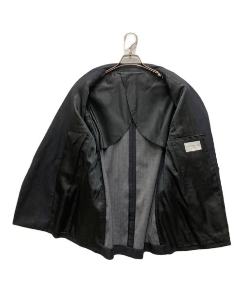 TOMORROW LAND（トゥモローランド）TOMORROW LAND (トゥモローランド) ウールダブルブレステッドセットアップ ネイビー サイズ:Ⅿの古着・服飾アイテム