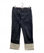 LOEWEロエベ）の古着「フィッシャーマンジーンズ」｜インディゴ