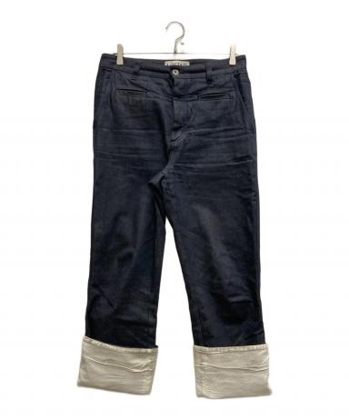 中古・古着通販】LOEWE (ロエベ) フィッシャーマンジーンズ インディゴ
