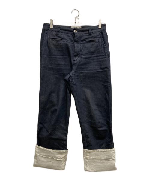 LOEWE（ロエベ）LOEWE (ロエベ) フィッシャーマンジーンズ インディゴ サイズ:44の古着・服飾アイテム