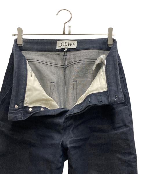 LOEWE（ロエベ）LOEWE (ロエベ) フィッシャーマンジーンズ インディゴ サイズ:44の古着・服飾アイテム
