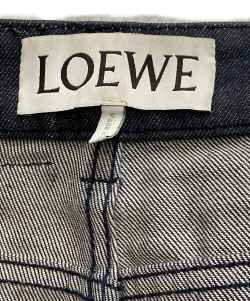 LOEWE（ロエベ）LOEWE (ロエベ) フィッシャーマンジーンズ インディゴ サイズ:44の古着・服飾アイテム