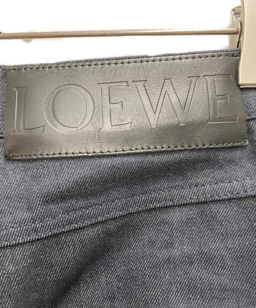 LOEWE（ロエベ）LOEWE (ロエベ) フィッシャーマンジーンズ インディゴ サイズ:44の古着・服飾アイテム