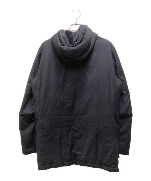 WOOLRICH（ウールリッチ）WOOLRICH (ウールリッチ) LORO PIANA STORM SYSTEM MOUNTAIN PARKA ネイビー サイズ:Lの古着・服飾アイテム