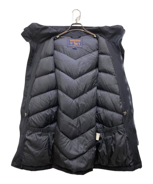WOOLRICH（ウールリッチ）WOOLRICH (ウールリッチ) LORO PIANA STORM SYSTEM MOUNTAIN PARKA ネイビー サイズ:Lの古着・服飾アイテム