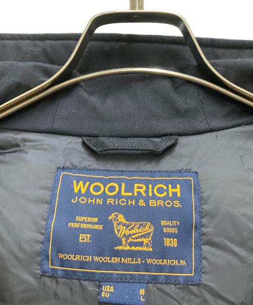 WOOLRICH（ウールリッチ）WOOLRICH (ウールリッチ) LORO PIANA STORM SYSTEM MOUNTAIN PARKA ネイビー サイズ:Lの古着・服飾アイテム
