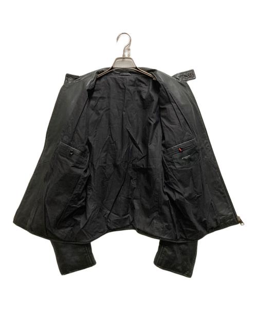 GIVENCHY（ジバンシィ）GIVENCHY (ジバンシィ) バイカーレザージャケット ブラック サイズ:52の古着・服飾アイテム