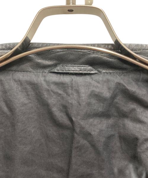 GIVENCHY（ジバンシィ）GIVENCHY (ジバンシィ) バイカーレザージャケット ブラック サイズ:52の古着・服飾アイテム