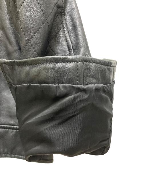 GIVENCHY（ジバンシィ）GIVENCHY (ジバンシィ) バイカーレザージャケット ブラック サイズ:52の古着・服飾アイテム