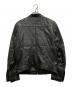 GIVENCHY (ジバンシィ) バイカーレザージャケット ブラック サイズ:52：35000円
