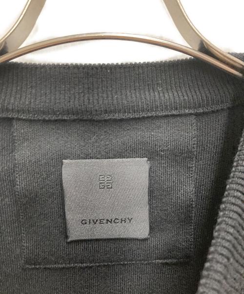 GIVENCHY（ジバンシィ）GIVENCHY (ジバンシィ) クルーネックニットジャンパー ブラック サイズ:Ⅼの古着・服飾アイテム