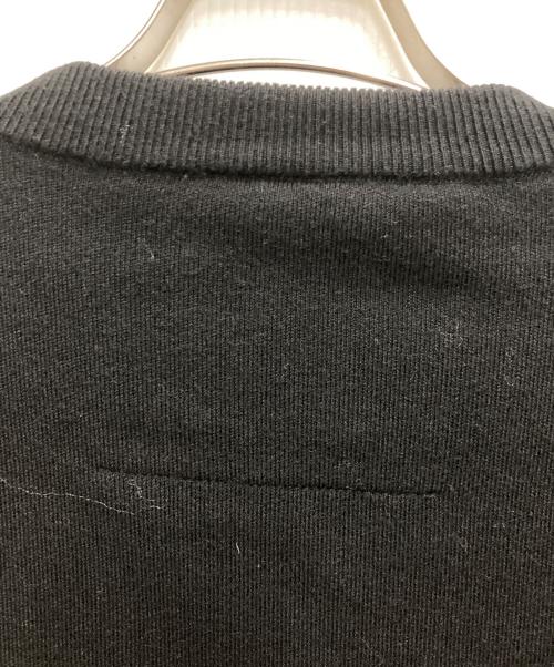 GIVENCHY（ジバンシィ）GIVENCHY (ジバンシィ) クルーネックニットジャンパー ブラック サイズ:Ⅼの古着・服飾アイテム