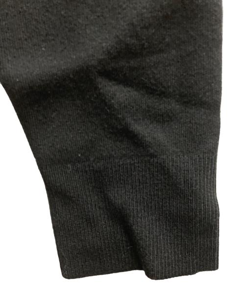 GIVENCHY（ジバンシィ）GIVENCHY (ジバンシィ) クルーネックニットジャンパー ブラック サイズ:Ⅼの古着・服飾アイテム