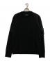 GIVENCHY（ジバンシィ）の古着「クルーネックニットジャンパー」｜ブラック