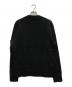 GIVENCHY (ジバンシィ) クルーネックニットジャンパー ブラック サイズ:Ⅼ：28000円