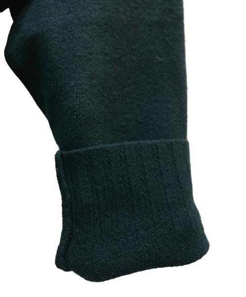 JIL SANDER（ジルサンダー）JIL SANDER (ジルサンダー) サイドスリットオーバーサイズニット グリーン サイズ:46の古着・服飾アイテム