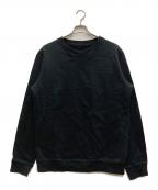 Maison Margielaメゾンマルジェラ）の古着「クルーネックスウェット」｜ブラック