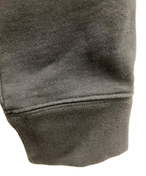 Maison Margiela（メゾンマルジェラ）Maison Margiela (メゾンマルジェラ) クルーネックスウェット ブラック サイズ:52の古着・服飾アイテム