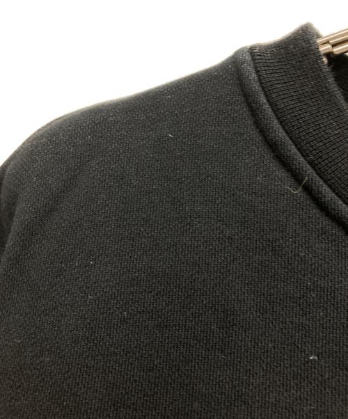 Maison Margiela（メゾンマルジェラ）Maison Margiela (メゾンマルジェラ) クルーネックスウェット ブラック サイズ:52の古着・服飾アイテム