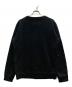 Maison Margiela (メゾンマルジェラ) クルーネックスウェット ブラック サイズ:52：32000円