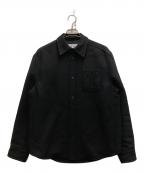 LOEWEロエベ）の古着「Anagram Pocket Overshirt」｜ブラック