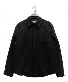 LOEWE（ロエベ）の古着「Anagram Pocket Overshirt」｜ブラック