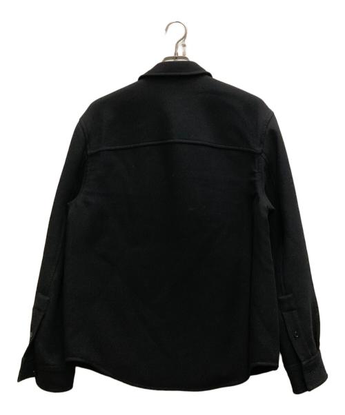 LOEWE（ロエベ）LOEWE (ロエベ) Anagram Pocket Overshirt ブラック サイズ:46の古着・服飾アイテム