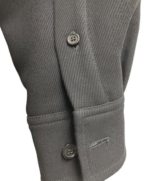 LOEWE（ロエベ）LOEWE (ロエベ) Anagram Pocket Overshirt ブラック サイズ:46の古着・服飾アイテム