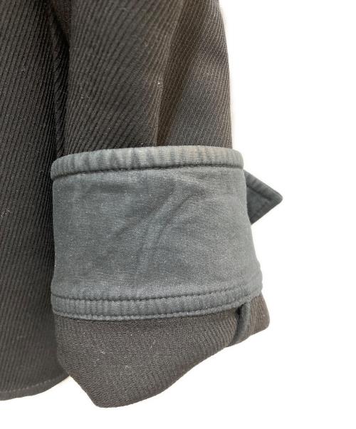 LOEWE（ロエベ）LOEWE (ロエベ) Anagram Pocket Overshirt ブラック サイズ:46の古着・服飾アイテム