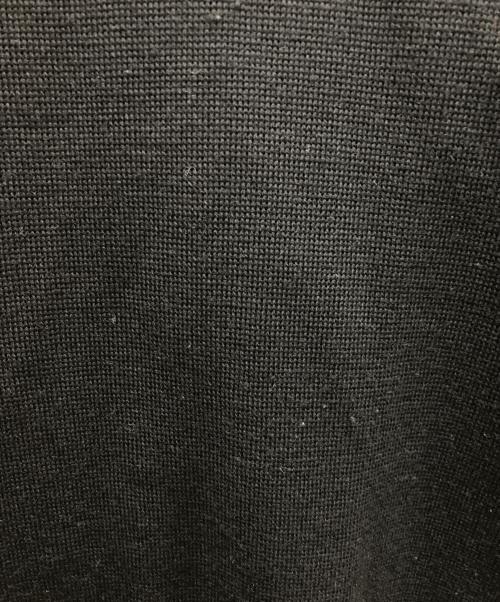 AMI Alexandre Mattiussi（アミアレクサンドルマテュッシ）AMI Alexandre Mattiussi (アミアレクサンドルマテュッシ) ハートロゴ刺繍カーディガン ブラック サイズ:XLの古着・服飾アイテム