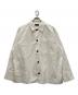 CABaN（キャバン）の古着「コットンオーバーサイズシャツ」｜ホワイト