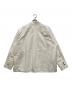 CABaN (キャバン) コットンオーバーサイズシャツ ホワイト サイズ:L：9000円