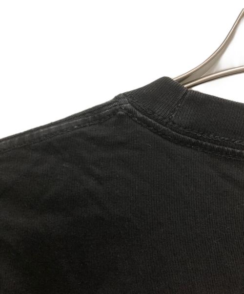 Yohji Yamamoto pour homme（ヨウジヤマモト プールオム）Yohji Yamamoto pour homme (ヨウジヤマモト プールオム) コラボ長袖Tシャツ ブラック サイズ:5の古着・服飾アイテム