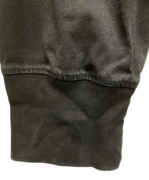 Yohji Yamamoto pour homme（ヨウジヤマモト プールオム）Yohji Yamamoto pour homme (ヨウジヤマモト プールオム) コラボ長袖Tシャツ ブラック サイズ:5の古着・服飾アイテム