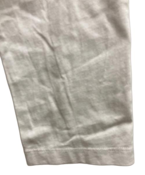 LOEWE（ロエベ）LOEWE (ロエベ) ANAGRAM LONG SLEEVE T ホワイト サイズ:Ⅼの古着・服飾アイテム