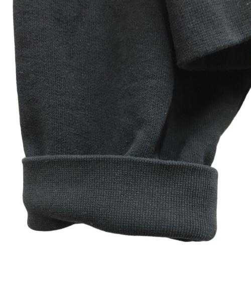 Acne studios（アクネ ストゥディオズ）Acne studios (アクネ ストゥディオズ) ルミナスロゴスウェット ブラック サイズ:Lの古着・服飾アイテム
