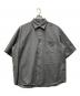 SOPHNET.（ソフネット）の古着「SUMMER STRETCH WOOL S/S SHIRT」｜グレー