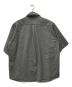 SOPHNET. (ソフネット) SUMMER STRETCH WOOL S/S SHIRT グレー サイズ:L：9000円